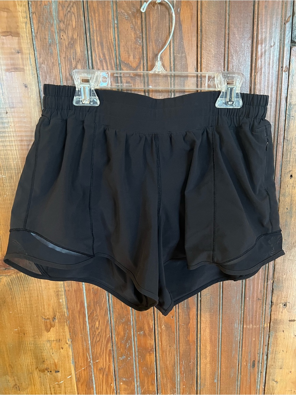 lululemon athletica Black Athletic Run Shorts